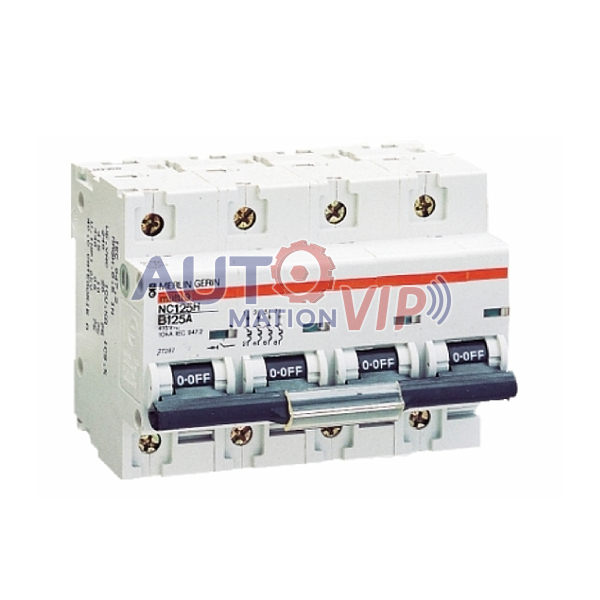 Schnieder Electric Circuit Breaker, NC125H, NC125H 3P C125A, NC125HC 1P 125A, NC125HC 2P 125A, NC125H C125A, NC125H C4P 125A