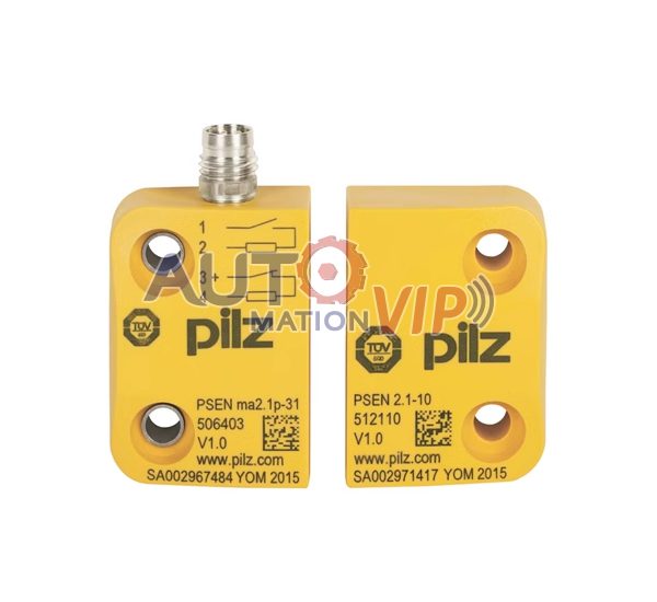 PILZ Magnetic Safety Switch, 506403 PSEN ma2.1p-31, 506408 PSEN ma2.1p-31, 512110 PSEN 2.1-10, 504222, 524122, 514120, 506405, 506406, 506407, 506408, 522110, 506403, 522131