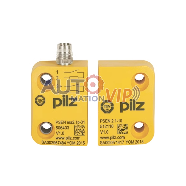 PILZ Magnetic Safety Switch, 506403 PSEN ma2.1p-31, 506408 PSEN ma2.1p-31, 512110 PSEN 2.1-10, 504222, 524122, 514120, 506405, 506406, 506407, 506408, 522110, 506403, 522131