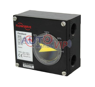 PMV F5-MEC-420 Flowserve PMV F5 Switch Box Feedback System 4-20 mA
