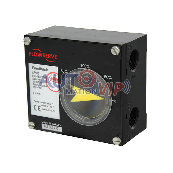 PMV F5-MEC-420 Flowserve PMV F5 Switch Box Feedback System 4-20 mA