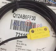 BANNER Miniature Self-Contained Sensor, BANNER Sensor, Q12RB6R, Q12RB6FF30, Q126E, Q12AB6R, Q12AB6FF50, Q12AB6FF30, Q12AB6FF15, Q12AB6LP, Q12RB6FF50