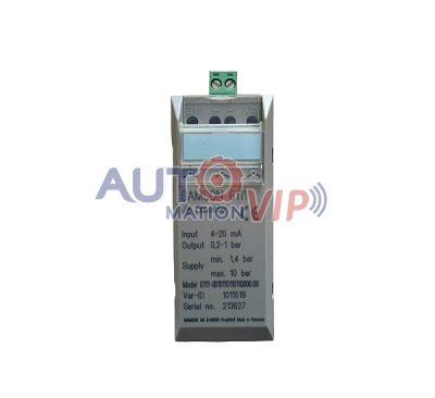 SAMSON i/p Electropneumatic Converter, SAMSON Converter, SAMSON 6111, SAMSON 6111-0010110110110000.00, SAMSON 6111-0 020111712210000.00, SAMSON 6111-0020121711110113, SAMSON 6111-0020121711110000, SAMSON 6111-0010110110110000
