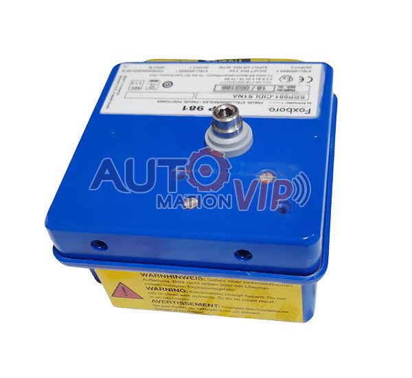 Foxboro ECKARDT Valve Positioner, SRP981-CIDLS1NA, Foxboro-ECKARDT Pneumatic Positioner, SRI990-BIMS7EAA-Y, SRP981-CIDLS1NA