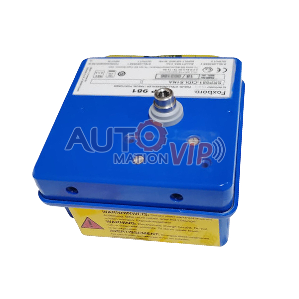 Foxboro ECKARDT Valve Positioner, SRP981-CIDLS1NA, Foxboro-ECKARDT Pneumatic Positioner, SRI990-BIMS7EAA-Y, SRP981-CIDLS1NA