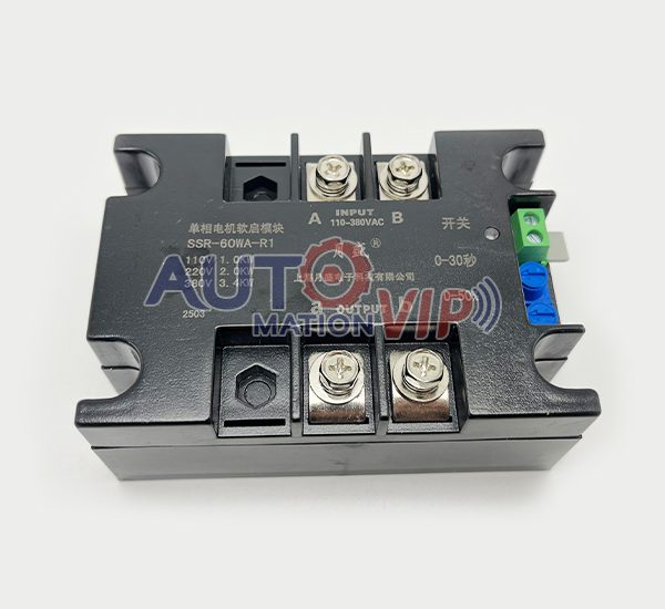 Single-phase Motor Soft Starter Module, SSR-60WA-R1
