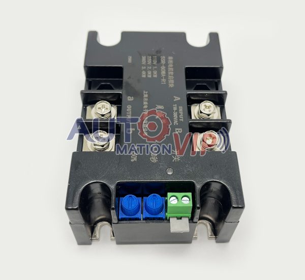 Single-phase Motor Soft Starter Module, SSR-60WA-R1
