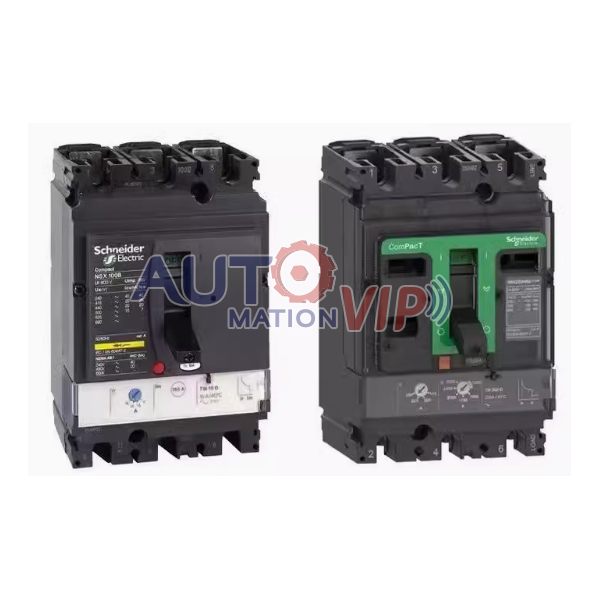 Schnieder Electric Circuit-Breakers, NSX100 TMD 16A, NSX100 TMD 25A, NSX100 TMD 32A, NSX100 TMD 40A, NSX100 TMD 50A, NSX100 TMD 63A, NSX100 TMD 80A, NSX100 TMD 100A, NSX160 TMD 125A, NSX160 TMD 160A, NSX250 TMD 200A, NSX250 TMD 250A, NSX400 TMD 400A, NSX630 TMD 500A, NSX630 TMD 630A, NSX400 MIC2.3 250A, NSX400 MIC2.3 400A, NSX630 MIC2.3 630A, NSX100 MA 2.5A, NSX100 MA 6.3A, NSX100 MA 12.5A, NSX100 MA 25A, NSX100 MA 50A, NSX100 MA 100A, NSX160 MA 100A, NSX160 MA 150A, NSX250 MA 150A, NSX250 MA 220A