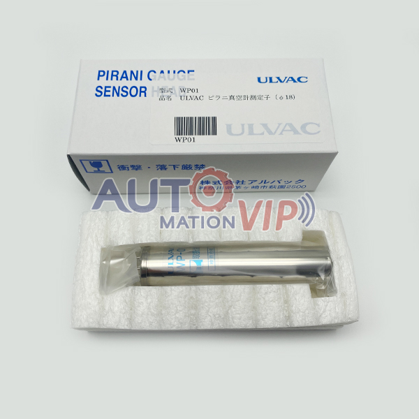 ULVAC Pirani Gauge Sensor Head (Model: WP-01, WP-02, WP-03, WP-16)