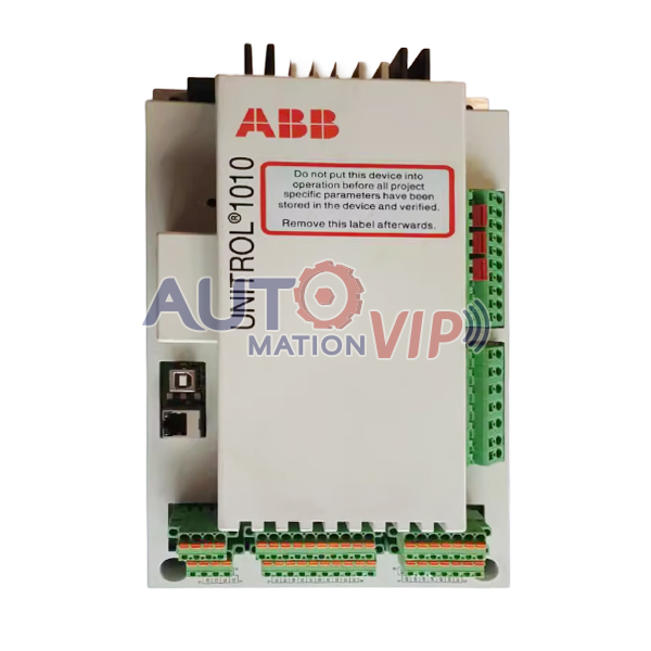 ABB Control Unit, 3BHE035301R1002, UNS 0121A-Z,V1, UNITROL1010