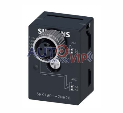 SIEMENS AS-Interface Module, 3RK1901-2NR20, 3RK1901-2NR11, 3RK1901-2NR12, 3RK1901-2NR21, 3RK1901-2NR22
