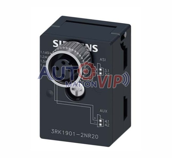 SIEMENS AS-Interface Module, 3RK1901-2NR20, 3RK1901-2NR11, 3RK1901-2NR12, 3RK1901-2NR21, 3RK1901-2NR22