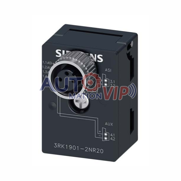 SIEMENS AS-Interface Module, 3RK1901-2NR20, 3RK1901-2NR11, 3RK1901-2NR12, 3RK1901-2NR21, 3RK1901-2NR22