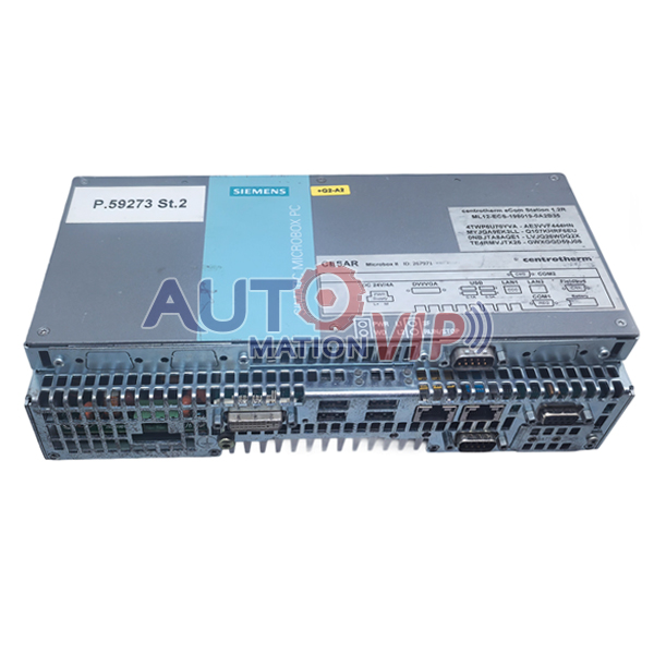 SIEMENS SIMATIC Microbox PC, 427B, 6ES7647-7AD10-1AX0, 427B-RTX, 6ES7675-1CG30-0AA0