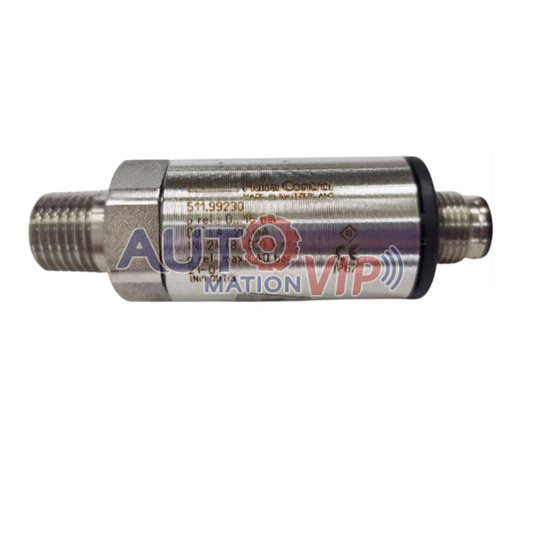 Huba Control Pressure Transmitter, 511.99230, 511.99229