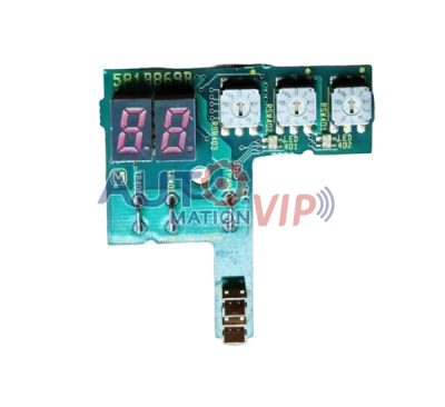 Panasonic Servo Drive Display Board, 581B869B