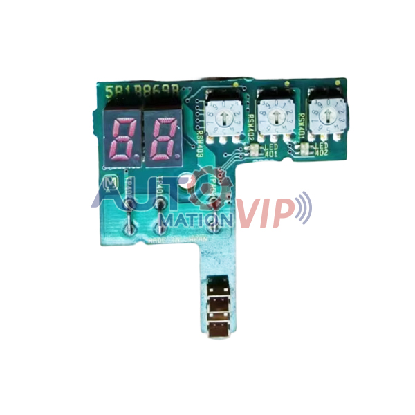 Panasonic Servo Drive Display Board, 581B869B