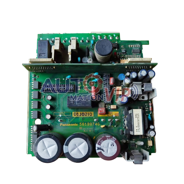 Panasonic Servo Drive Board, 581B874G