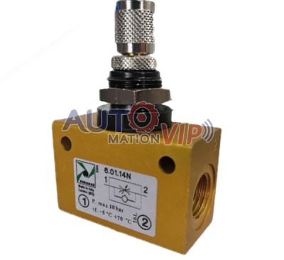 PNEUMAX Throttle Valve, 6.01.14N, 17070A.C
