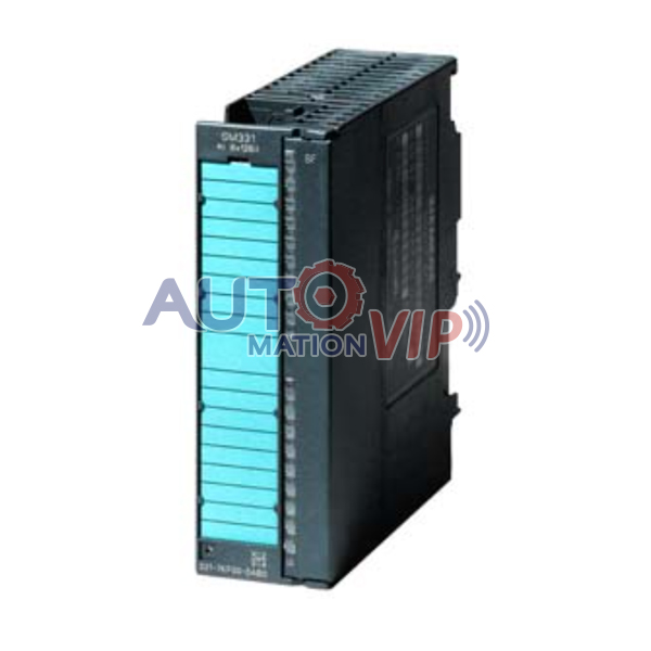 SIEMENS Input Module, 6ES73317PF010AB0, SM 331, SIMATIC S7-300, 6ES7331-7PF01-0AB0