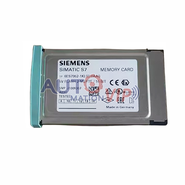 SIEMENS Simatic S7 Memory Card, 6ES7952-0KF00-0AA0, 6ES7952-0KH00-0AA0, 6ES7952-1KK00-0AA0, 6ES7952-1KL00-0AA0, 6ES7952-1KM00-0AA0, 6ES7952-1KP00-0AA0, 6ES7952-1KS00-0AA0, 6ES7952-1KT00-0AA0