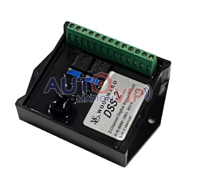 WOODWARD 2-Channel Digital Speed Switch, 8800-1001 DSS-2, WOODWARD Speed Switch