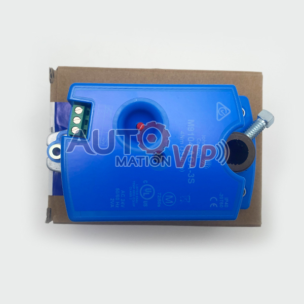 Johnson Controls Damper Actuator, M9104-AGA-3S, M9104-GGA-1S, M9104-GGA-3S, M9104-IGA-3S, M9104-IUA-1S