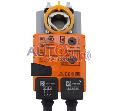 BELIMO Damper Actuator, LM24A-S, LM230A-S, NM24A-S, NM230A-S, SM24A-S, SM230A-S
