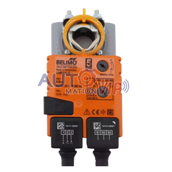 BELIMO Damper Actuator, LM24A-S, LM230A-S, NM24A-S, NM230A-S, SM24A-S, SM230A-S