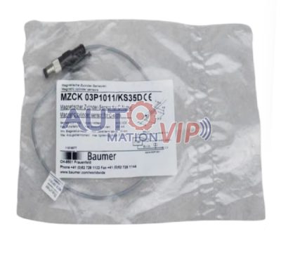 Baumer Cylinder Sensor, MZCK 03P1011/KS35D