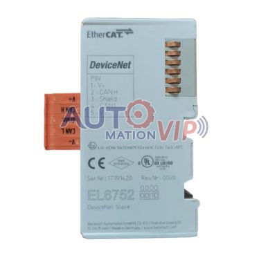 BECKHOFF EtherCAT Terminal, EL6752-0010, EL6751, EL6731, EL4002, EK1501, EL1809, EL2809, EL1859, EL1008, EL2008, EL9011, EL6752