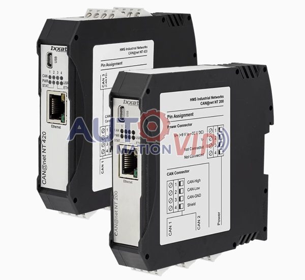 IXXAT Gateway, HMS Networks, CAN@net NT 200, 1.01.0332.20000, CAN@net NT 420, 1.01.0332.42000