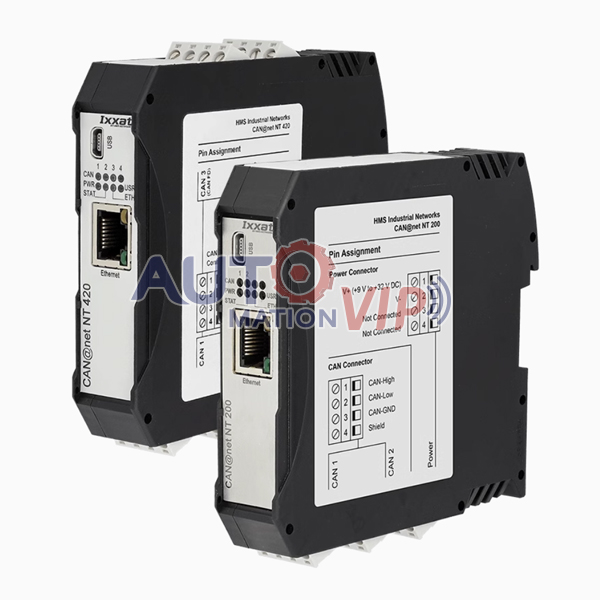 IXXAT Gateway, HMS Networks, CAN@net NT 200, 1.01.0332.20000, CAN@net NT 420, 1.01.0332.42000