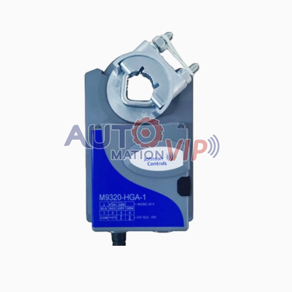 Johnson Controls Damper Actuator, M9320-HGA-1,M9320-AUA-1