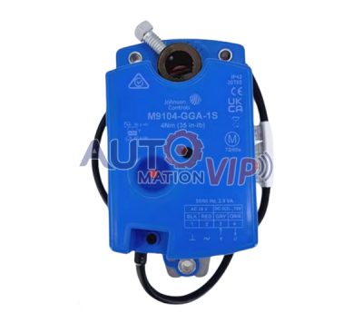 Johnson Controls Damper Actuator, M9104-AGA-3S, M9104-GGA-1S, M9104-GGA-3S, M9104-IGA-3S, M9104-IUA-1S