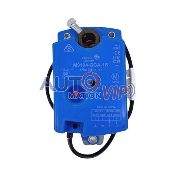 Johnson Controls Damper Actuator, M9104-AGA-3S, M9104-GGA-1S, M9104-GGA-3S, M9104-IGA-3S, M9104-IUA-1S