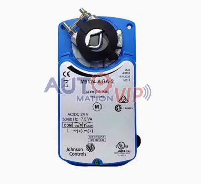 Johnson Controls Damper Actuator, M9124-ADC-1N, M9124-GGC-2, M9124-ADA-1N, M9124-AGA-2, M9124-AGC-2, M9124-GGA-2