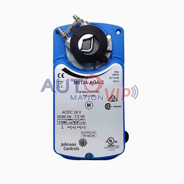 Johnson Controls Damper Actuator, M9124-ADC-1N, M9124-GGC-2, M9124-ADA-1N, M9124-AGA-2, M9124-AGC-2, M9124-GGA-2