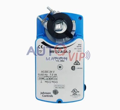 Johnson Controls Damper Actuator, M9132-GGC-2, M9132-ADC-1N, M9132-AGA-2, M9132-AGC-2, M9132-GGA-2, M9132-ADA-1N