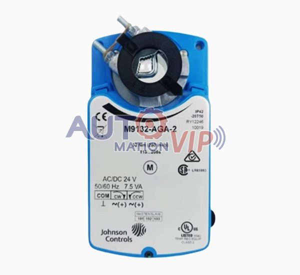 Johnson Controls Damper Actuator, M9132-GGC-2, M9132-ADC-1N, M9132-AGA-2, M9132-AGC-2, M9132-GGA-2, M9132-ADA-1N