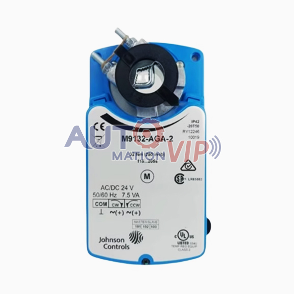Johnson Controls Damper Actuator, M9132-GGC-2, M9132-ADC-1N, M9132-AGA-2, M9132-AGC-2, M9132-GGA-2, M9132-ADA-1N
