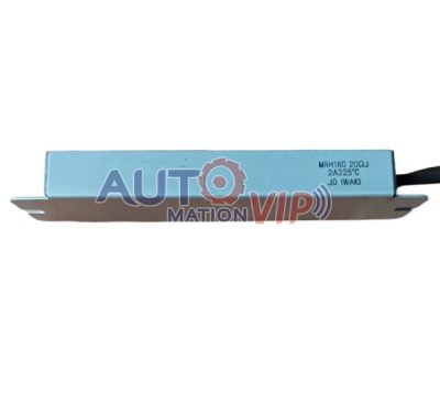 Panasonic Servo Drive Braking Resistor, MRH180 20ΩJ
