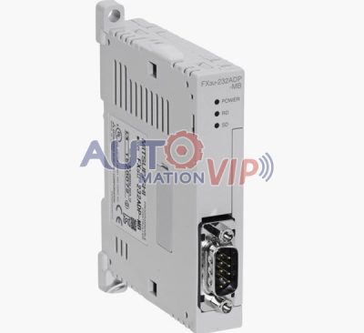 Mitsubishi PLC Module, FX3U-232ADP-MB, FX3U-485ADP-MB, FX3U-CNV-BD