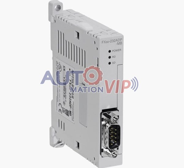 Mitsubishi PLC Module, FX3U-232ADP-MB, FX3U-485ADP-MB, FX3U-CNV-BD