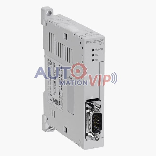 Mitsubishi PLC Module, FX3U-232ADP-MB, FX3U-485ADP-MB, FX3U-CNV-BD