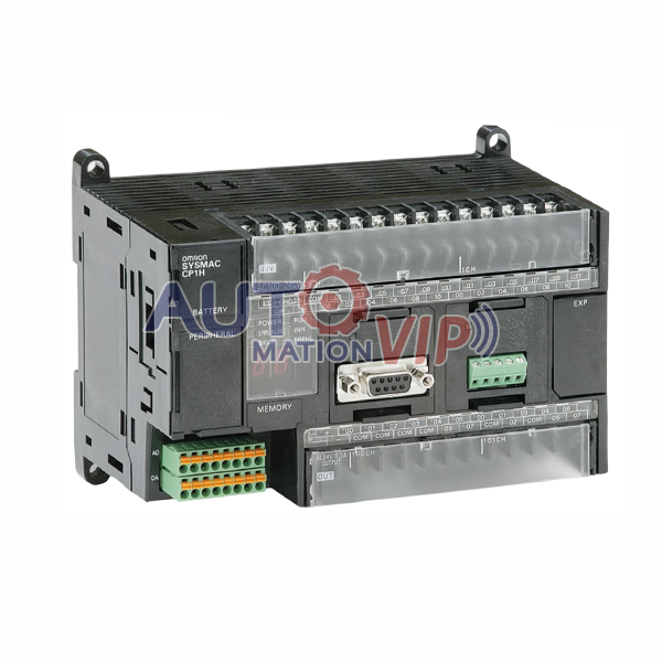 Omron PLC Programmable Controller, CP1H-X40DR-A, CP1H-X40DT-D, CP1H-XA40DR-A, CP1H-XA40DT-D, CP1H-EX40DT-D