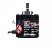 Omron Rotary Encoder, E6B2-CWZ6C, 100P/R, 200P/R, 300P/R, 360P/R, 600P/R, 1000P/R, 2000P/R