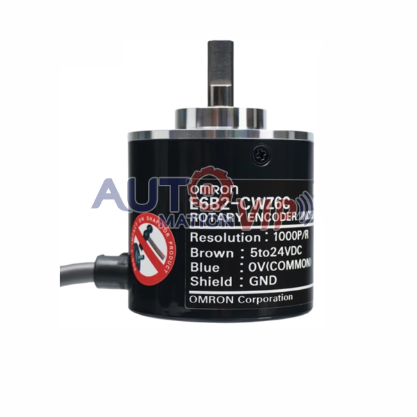 Omron Rotary Encoder, E6B2-CWZ6C, 100P/R, 200P/R, 300P/R, 360P/R, 600P/R, 1000P/R, 2000P/R