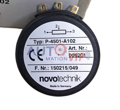 Novotechnik Angle Sensor, P-4501-A102, P-4501-A202, P-4501-A502, P-6501-4007