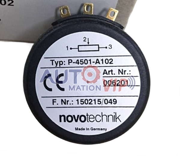 Novotechnik Angle Sensor, P-4501-A102, P-4501-A202, P-4501-A502, P-6501-4007